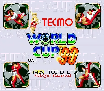 Tecmo World Cup '90 (set 1)